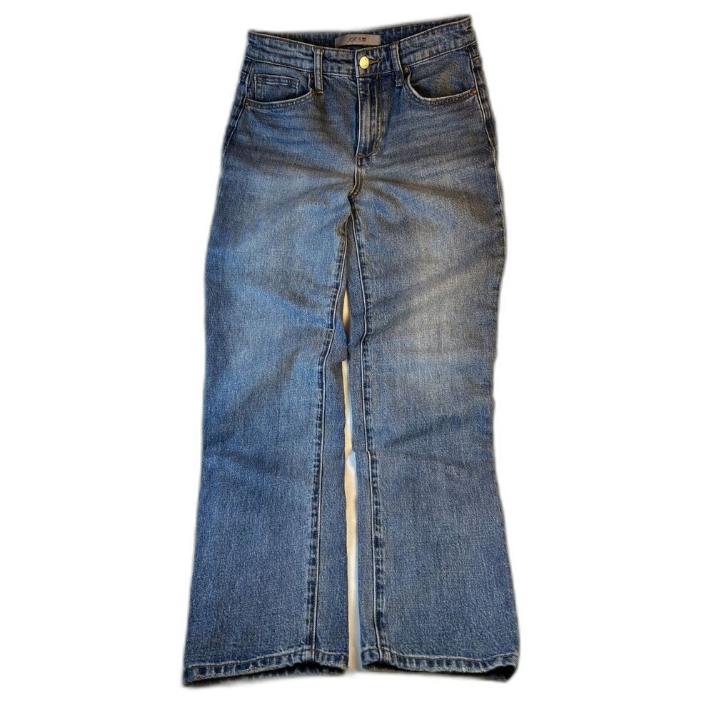 Joe's Jeans Wm's Sz 27 Blue Wash Straight Leg 5 Pocket Jeans